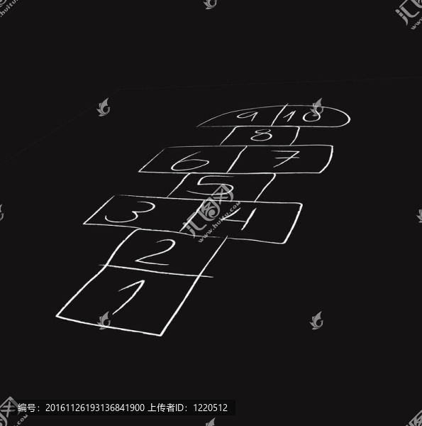 跳房子