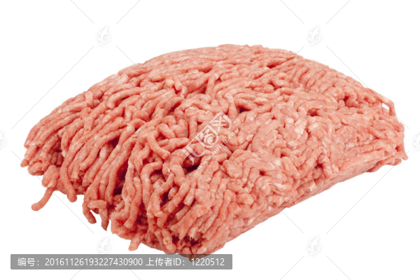 切碎的肉