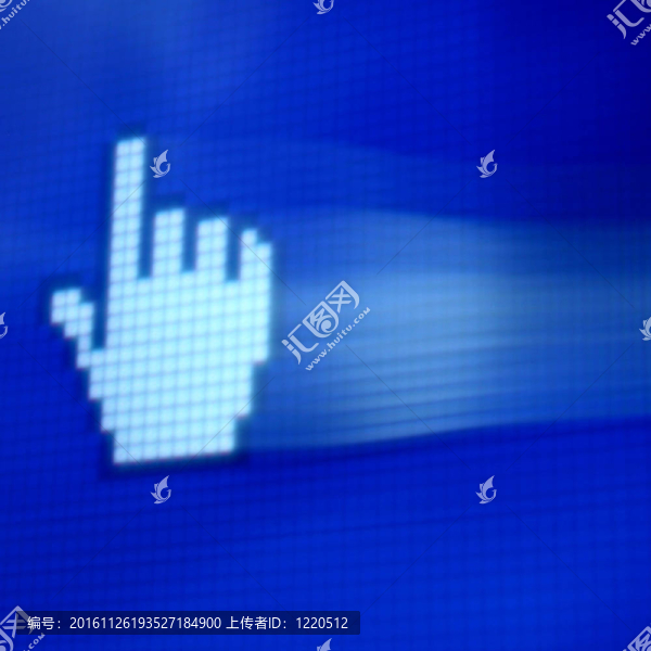 手指corsor