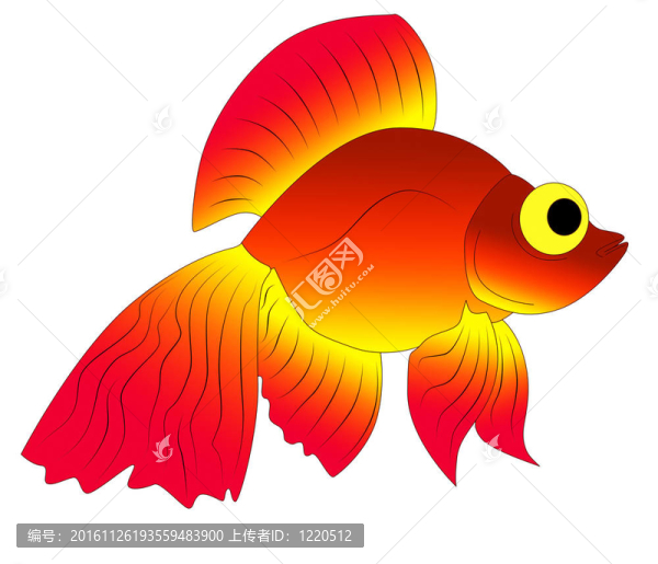 五顏六色的玩具魚