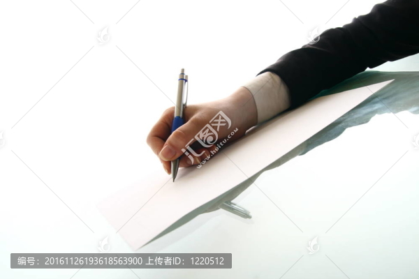 女孩寫的