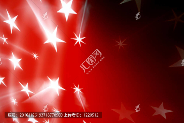 紅色的星星