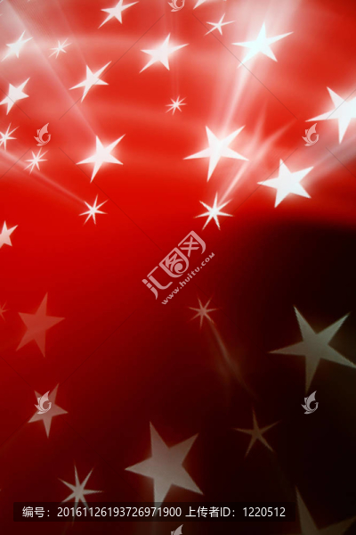 紅色的星星