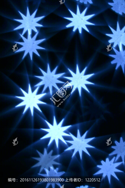 散景星