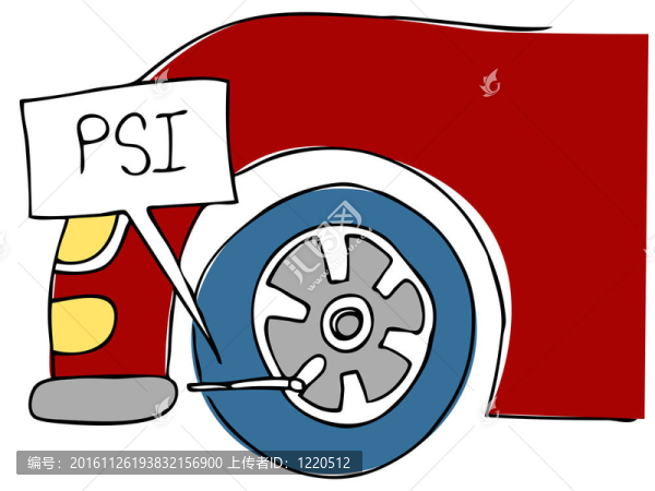 PSI輪胎壓力