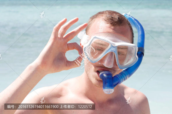浮潛