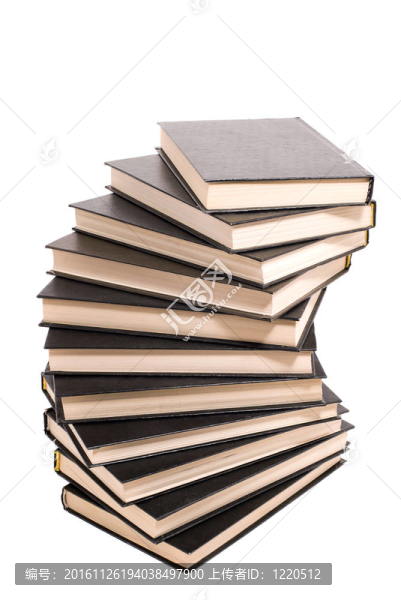 堆書
