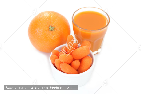 胡蘿卜橙子汁