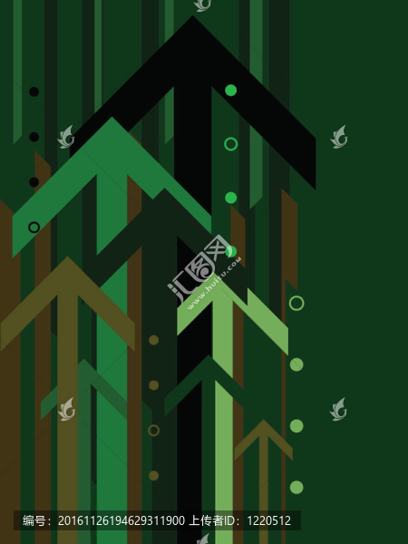 復(fù)古箭頭背景