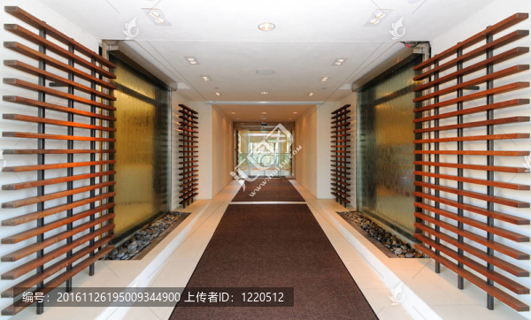 酒店大堂入口