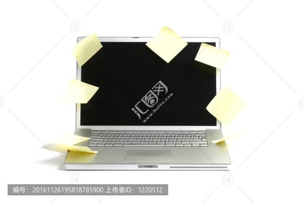 筆記本電腦與筆記