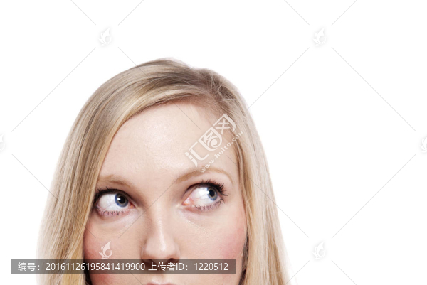 的臉