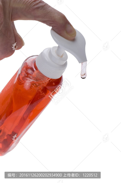 一瓶液體肥皂