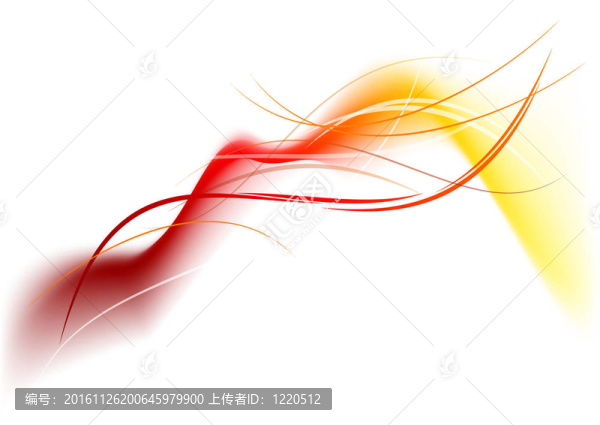 紅色和橙色