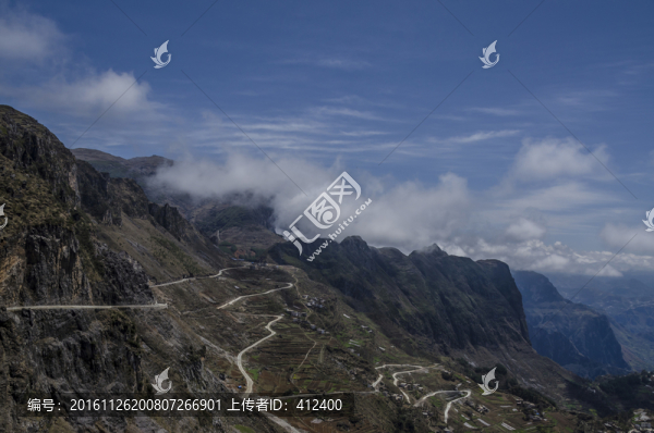 高原雄姿