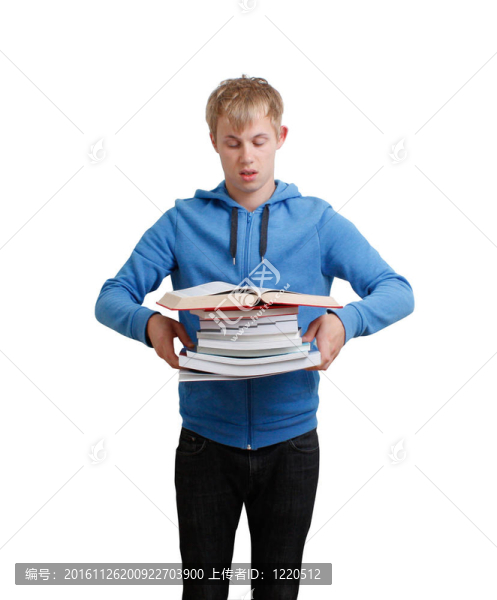 堆書(shū)