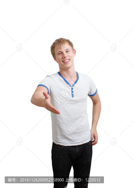 握手