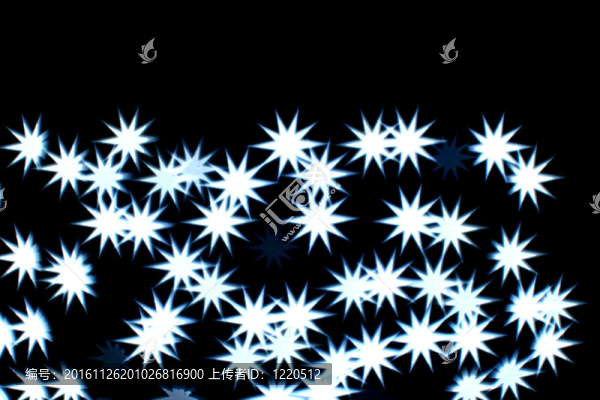 散景星