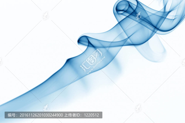 藍(lán)色的煙霧