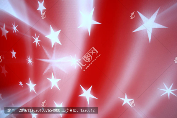 紅色的星星