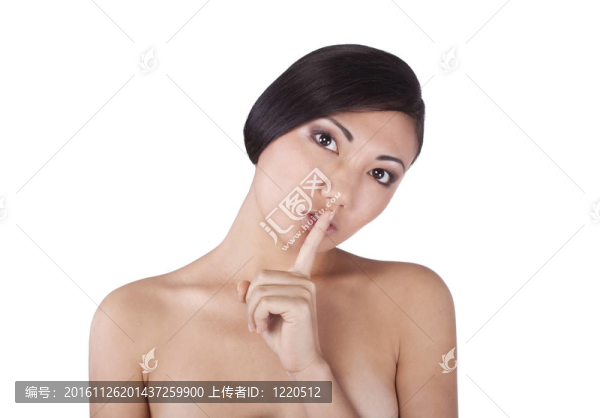 女孩的沉默的跡象。巧克力的眼淚