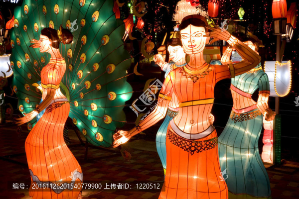 跳舞女士燈籠