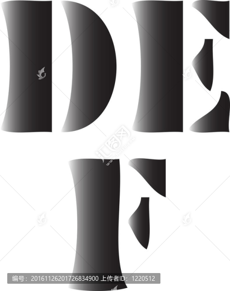 三維字母向量
