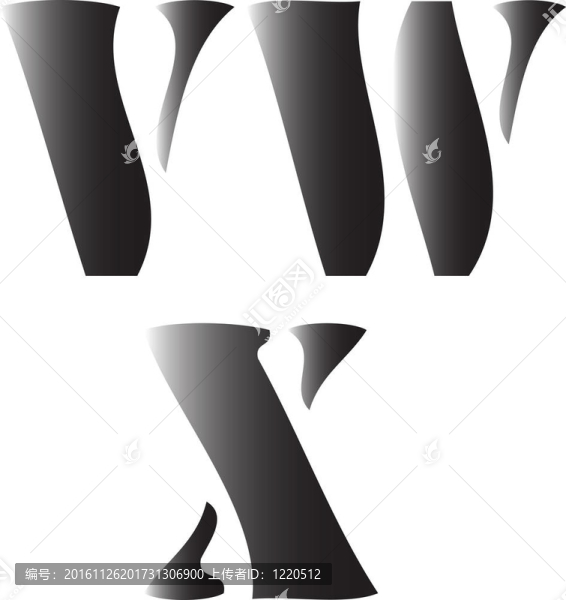 按字母順序排列