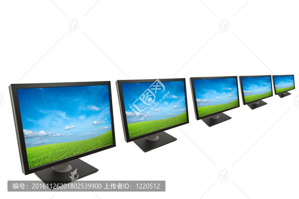 電腦顯示器的分離