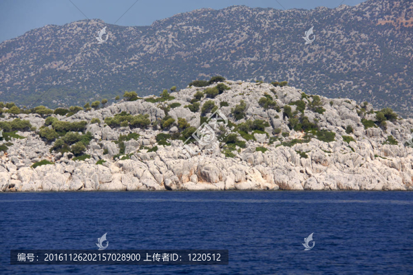 海和巖石區(qū)土耳其