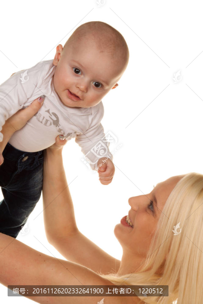 母親與嬰兒