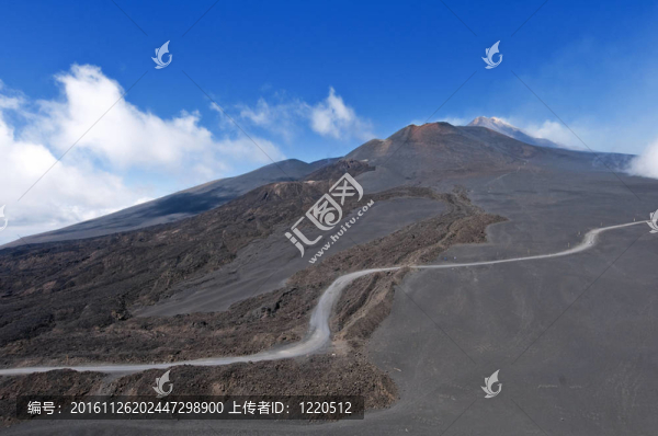 的方式來埃特納火山頂