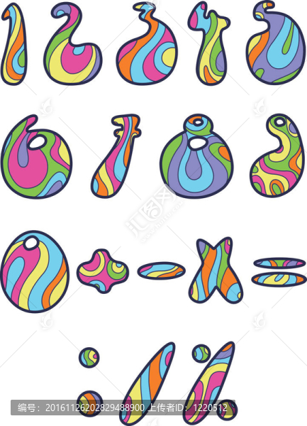 迷幻的數(shù)字