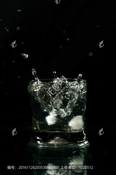 酒精濺