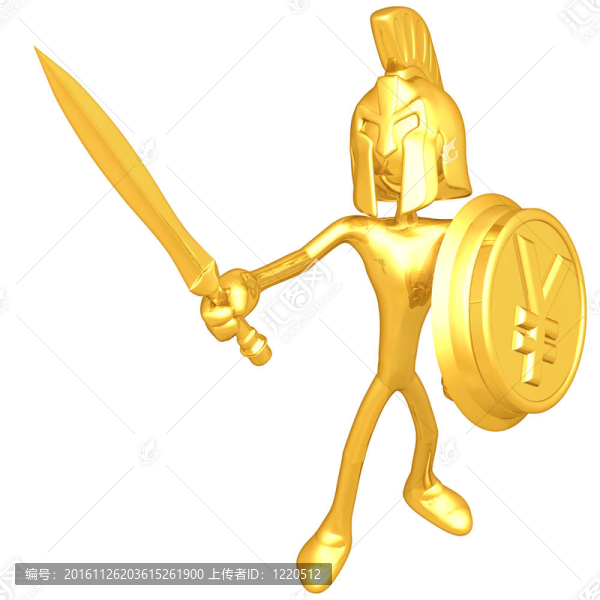斯巴達(dá)用金幣盾