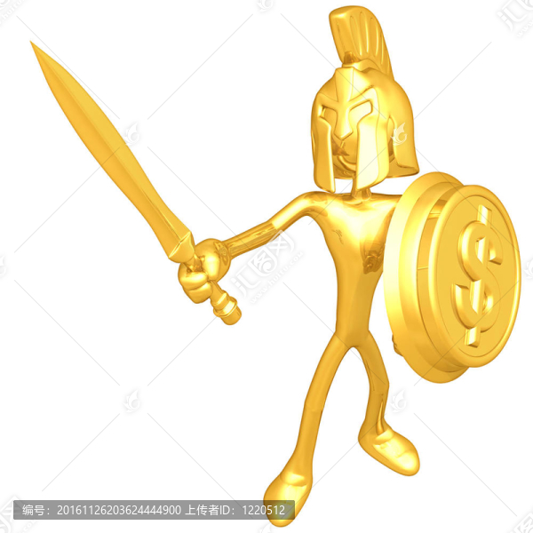 斯巴達用金幣盾