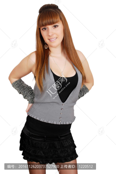十幾歲的女孩冒充