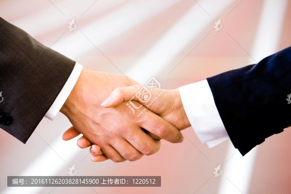 握手