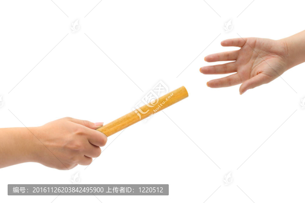 手和接力賽