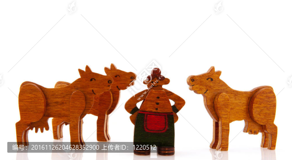 農(nóng)夫與牛
