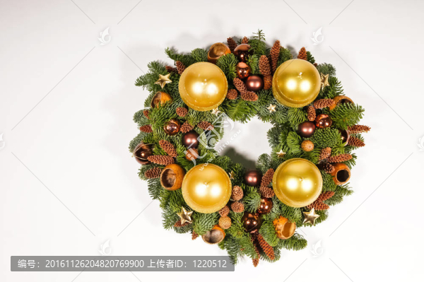 新出現(xiàn)的花環(huán)