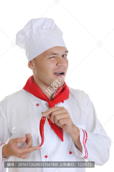Cook在廚房里