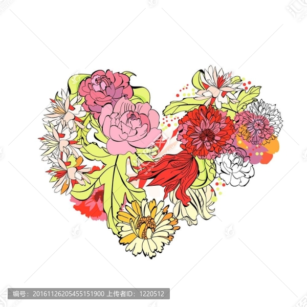 裝飾的心