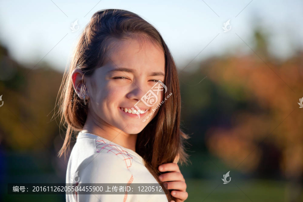 少女的畫(huà)像