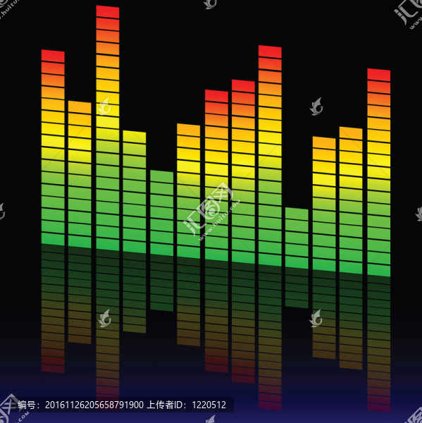 音樂(lè)的音量圖
