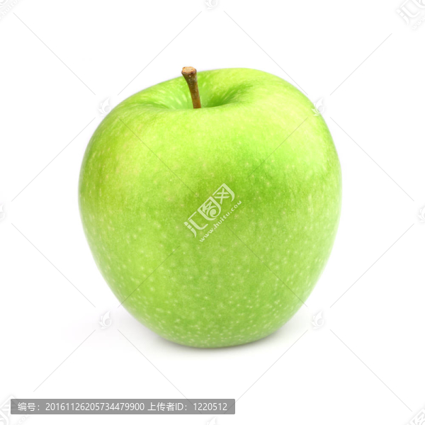 一個(gè)綠蘋(píng)果