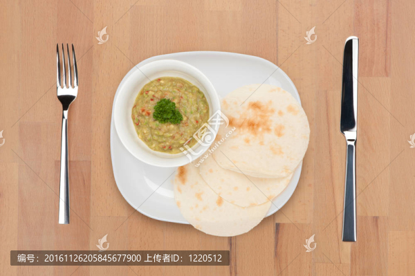 鱷梨烤餅