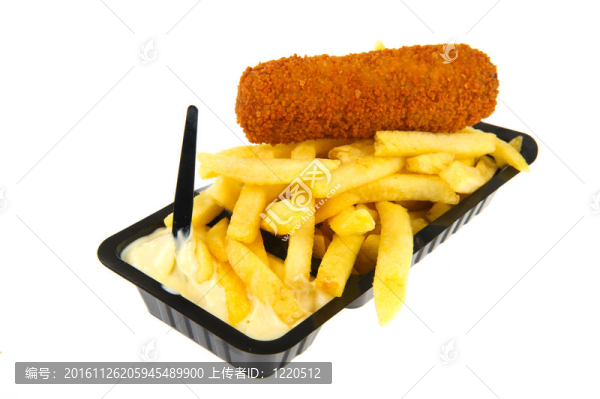 炸薯條kroketten