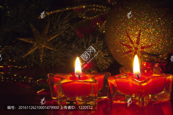 燃燒的紅燭