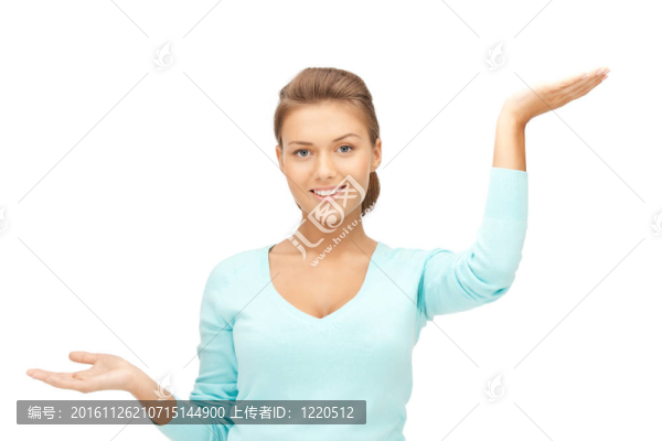 手掌上的東西